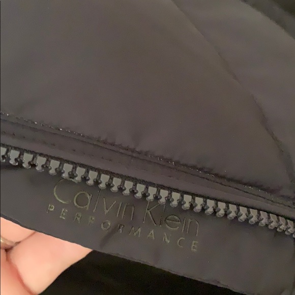 Calvin Klein Navy Blue Women’s Performance Jacket Size M New - Picture 9 of 12